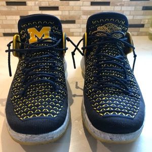 Michigan Air Jordan 32 Low